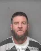 Mugshot of JOSEPH ANTHONY BYSTREK booked in Clark County, Ohio on July 17, 2026