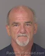 Mugshot of ROY GENE BRYANT booked in Clark County, Ohio on July 29, 2026
