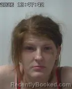 Mugshot of AMBER NECOLE PARKS booked in Clark County, Ohio on July 29, 2026