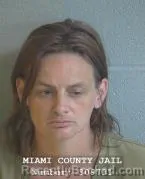 Mugshot of MEGAN DANIELLE MCCOMAS booked in Clark County, Ohio on August 3, 2026