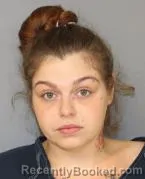 Mugshot of TAYLOR LYNN CHILES booked in Clark County, Ohio on August 5, 2026