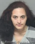 Mugshot of Ashley Nicole Oppy booked in Clark County, Ohio on August 6, 2026