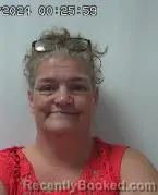 Mugshot of Leanna Kathryn Perry booked in Clark County, Ohio on August 14, 2026