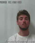 Mugshot of Cody Scot Coil booked in Clark County, Ohio on August 18, 2026