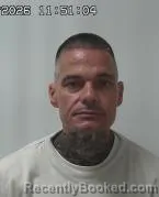 Mugshot of Billy Wayne Baker booked in Clark County, Ohio on August 22, 2026