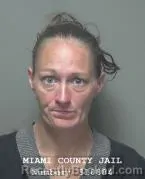 Mugshot of Vanessa Kay Pikey booked in Clark County, Ohio on August 26, 2026