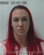 Mugshot of Tabitha Marte Patrick booked in Clark County, Ohio on August 26, 2026