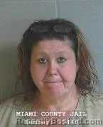 Mugshot of Rodeanna Dawn Owen booked in Clark County, Ohio on August 27, 2026