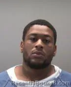 Mugshot of Marques Eugene White Jr booked in Clark County, Ohio on August 28, 2026