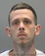 Mugshot of Justin Tyler Dillon booked in Clark County, Ohio on August 30, 2026