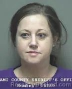 Mugshot of Cara Nicole Knife booked in Clark County, Ohio on September 1, 2026