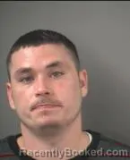 Mugshot of Mark Anthony Hall booked in Clark County, Ohio on September 2, 2026