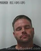 Mugshot of Matthew David Diamond booked in Clark County, Ohio on September 3, 2026
