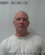 Mugshot of Dewayne Thomas Thacker booked in Clark County, Ohio on September 3, 2026