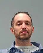 Mugshot of Danny Ray Quesinberry Jr booked in Clark County, Ohio on September 11, 2026