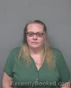 Mugshot of Tara Nicole Cron booked in Clark County, Ohio on September 16, 2026