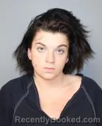 Mugshot of Britany Norma Kaye Starr booked in Clark County, Ohio on October 2, 2026