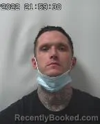 Mugshot of Kevin Michael Wright booked in Clark County, Ohio on October 2, 2026