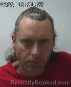 Mugshot of David Richard Minor booked in Clark County, Ohio on October 2, 2026