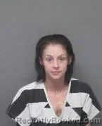 Mugshot of Tiffany Lynn Dobson booked in Clark County, Ohio on October 6, 2026