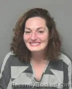 Mugshot of Alisha Marie Grubb booked in Clark County, Ohio on October 6, 2026