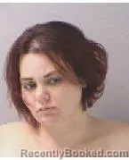 Mugshot of Jessica Lynn Barrett booked in Clark County, Ohio on October 21, 2026