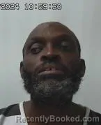 Mugshot of James Anthony Ragland booked in Clark County, Ohio on October 22, 2026