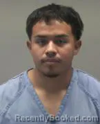 Mugshot of Ernesto Mestiza Gallegos booked in Clark County, Ohio on October 22, 2026