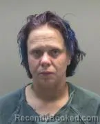 Mugshot of Amber Nicole Wilson booked in Clark County, Ohio on October 27, 2026
