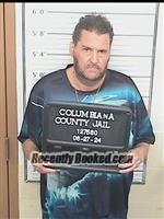 Booking photo from Columbiana County, Ohio