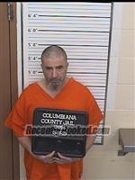 Booking photo from Columbiana County, Ohio