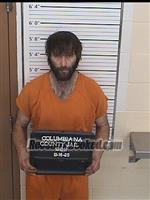 Booking photo from Columbiana County, Ohio