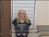 Booking photo from Columbiana County, Ohio