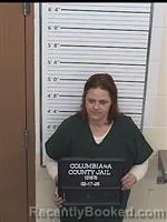 Mugshot of CRYSTAL LINDALE CHRISTY