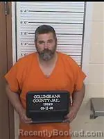 Mugshot of WENDEL DUANE POWELL booked in Columbiana County, Ohio on March 11, 2026