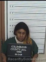 Mugshot of MYA NICOLE PERRY