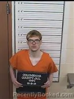 Mugshot of JOSIAH RANCE JONES