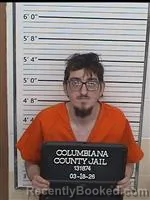 Mugshot of SCOTT WILLIAM KNIGHT booked in Columbiana County, Ohio on March 18, 2026