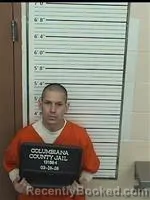 Mugshot of RICARDO Jr GONZALEZ booked in Columbiana County, Ohio on March 19, 2026