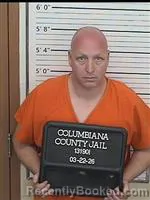 Mugshot of BEAU MICHAEL MCGUIRE booked in Columbiana County, Ohio on March 22, 2026