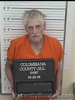 Mugshot of DONALD CLAIR II NESSELRODE booked in Columbiana County, Ohio on March 23, 2026