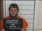 Mugshot of MATTHEW E MILLER booked in Columbiana County, Ohio on March 24, 2026