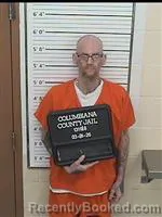 Mugshot of WILLIAM DEAN JR HIVELY booked in Columbiana County, Ohio on March 24, 2026