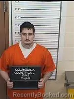 Mugshot of WILLIAM RONALD PAYTON booked in Columbiana County, Ohio on March 25, 2026