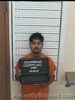 Mugshot of NONAMEGIVEN SATISH booked in Columbiana County, Ohio on March 26, 2026