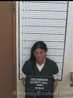 Mugshot of NANCYMARIE B GARWOOD booked in Columbiana County, Ohio on March 30, 2026