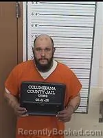 Mugshot of THOMAS MCCLELLAN REDMAN booked in Columbiana County, Ohio on March 31, 2026