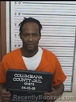 Mugshot of NATHANIEL DANE CARTER booked in Columbiana County, Ohio on April 1, 2026