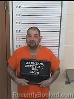 Mugshot of ROBERT ALLEN Jr MORRIS booked in Columbiana County, Ohio on April 3, 2026