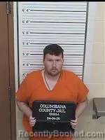 Mugshot of CODY WADE LANDSBERGER booked in Columbiana County, Ohio on April 4, 2026